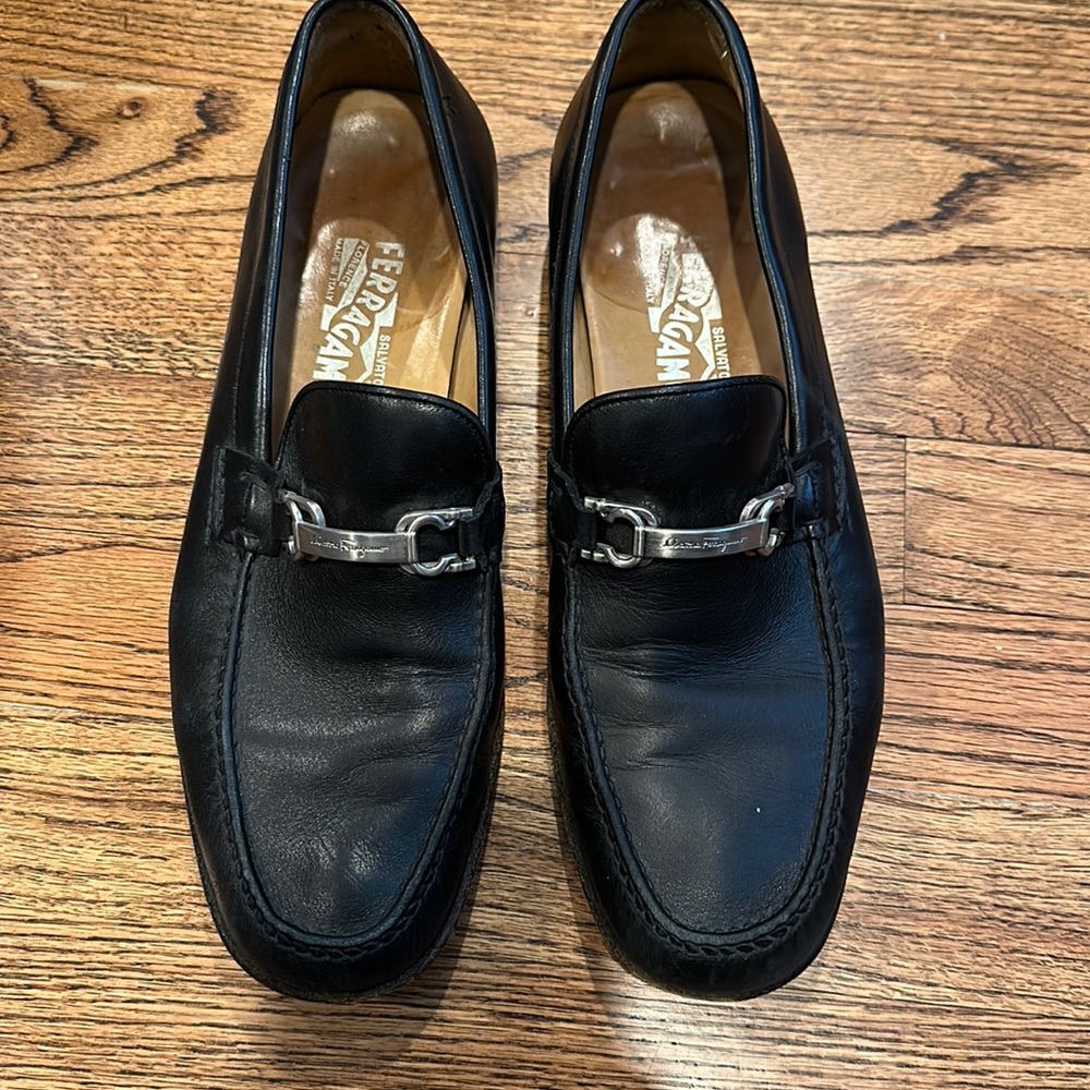Men’s Salvatore Ferragamo Dress Shoes